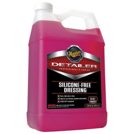 Meguiars DRESSING SILICONE FREE  (1 GAL) MGD-16101